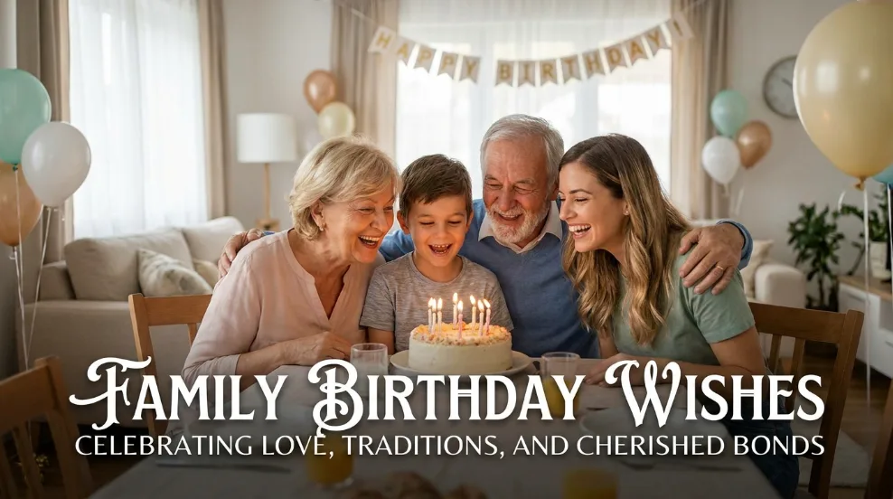 Family Birthday Wishes