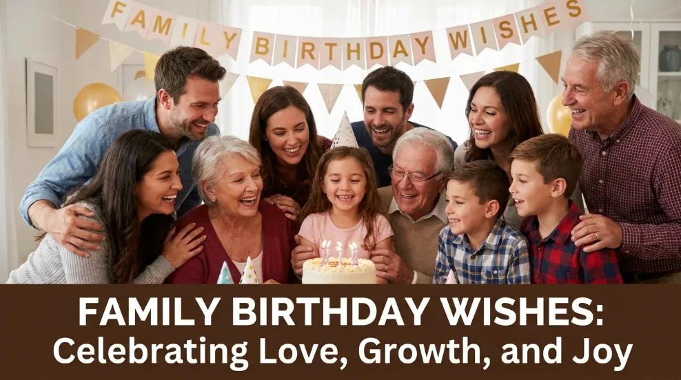 Family Birthday Wishes