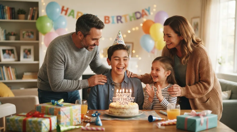 Family Birthday Wishes