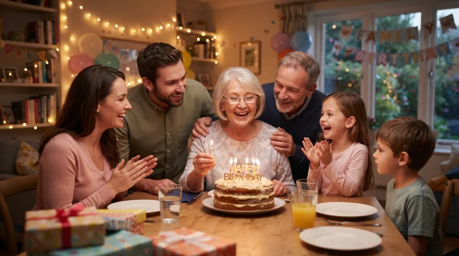 Family Birthday Wishes