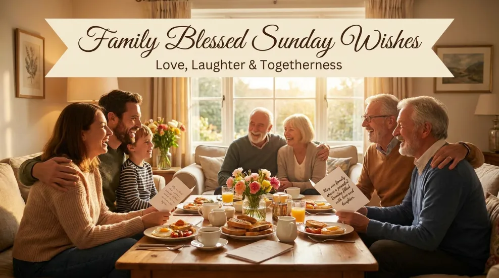 Family Blessed Sunday Wishes