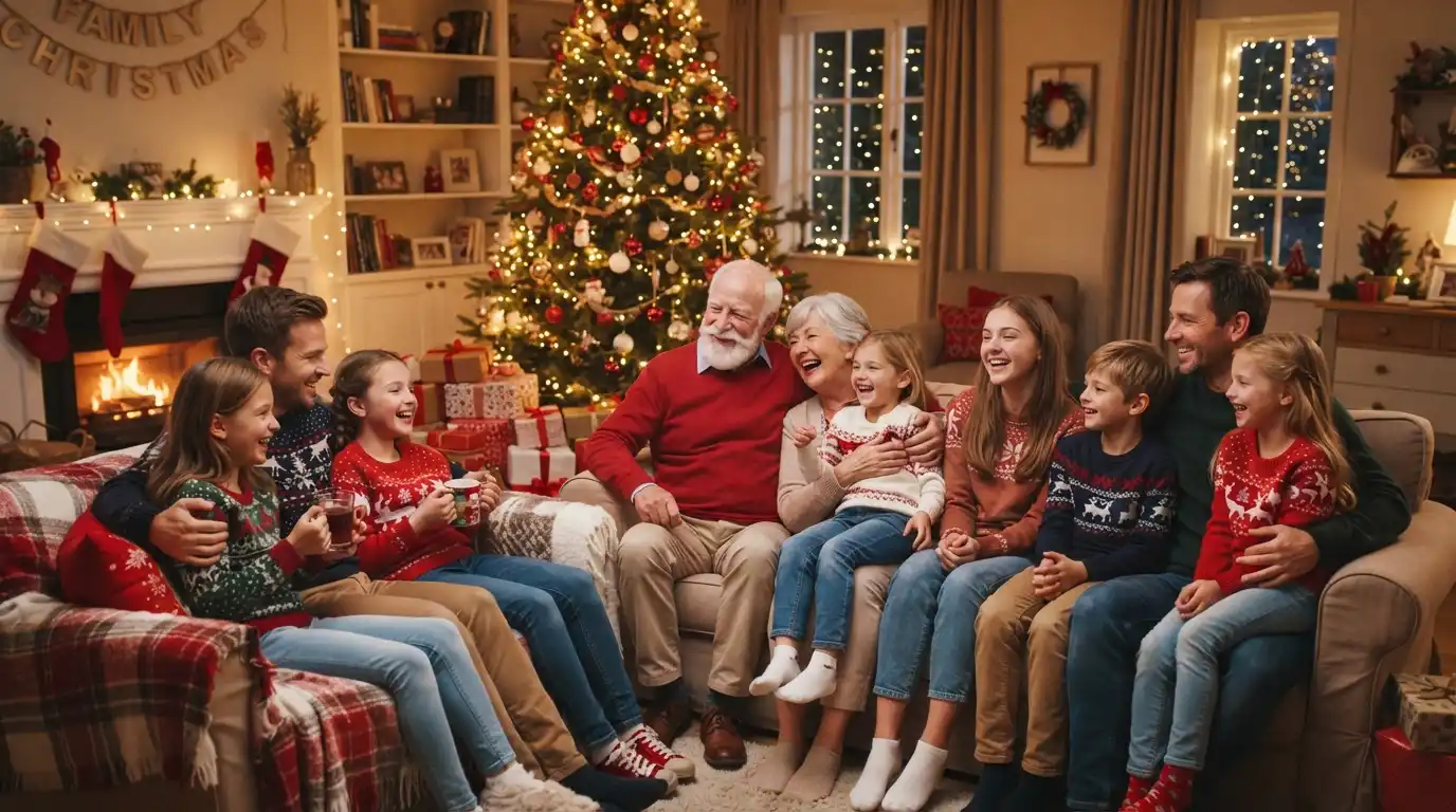 Family Christmas Wishes for Parents, Siblings & Relatives