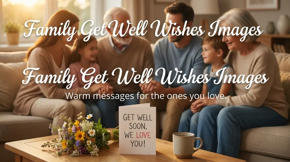 Family Get Well Wishes Images