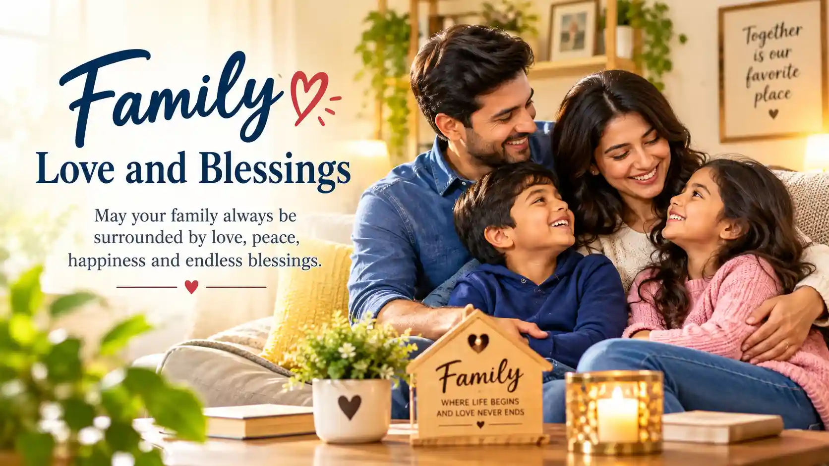 Family Love and Blessings
