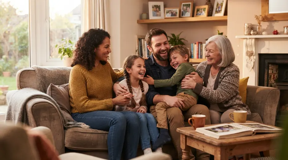 Family Love and Warm Wishes