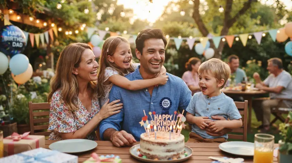 Family Love Birthday Wishes for Husband