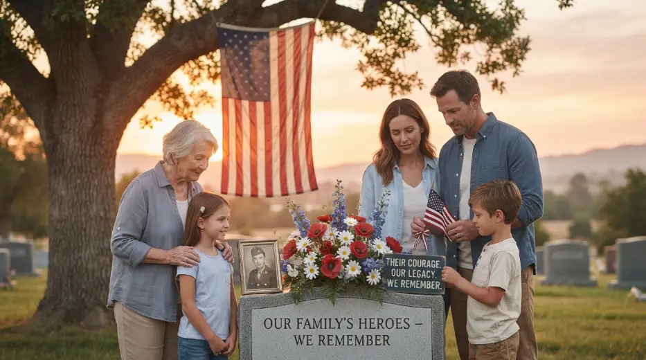 Family Memorial Day Wishes