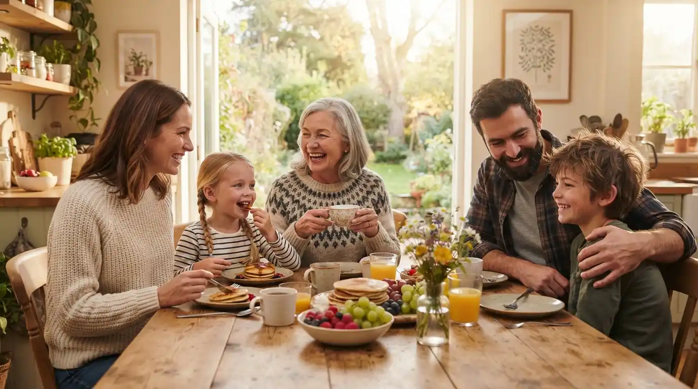 Family Saturday Morning Wishes