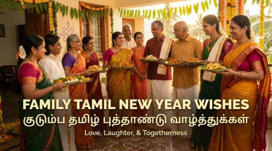 Family Tamil New Year Wishes Images