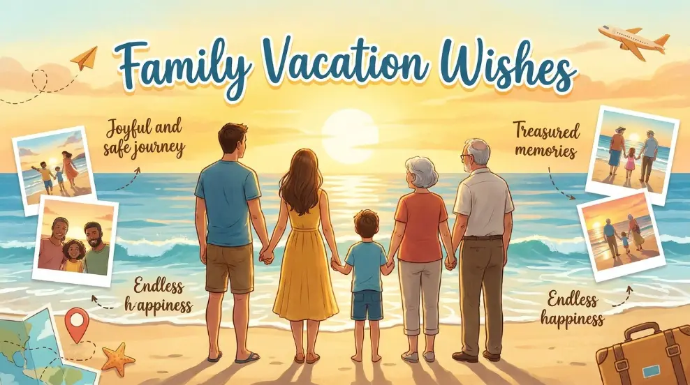 Family Vacation Wishes