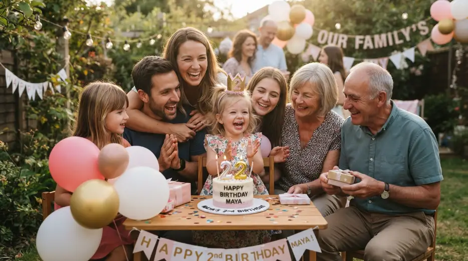 Family Wishes for a Baby Girl