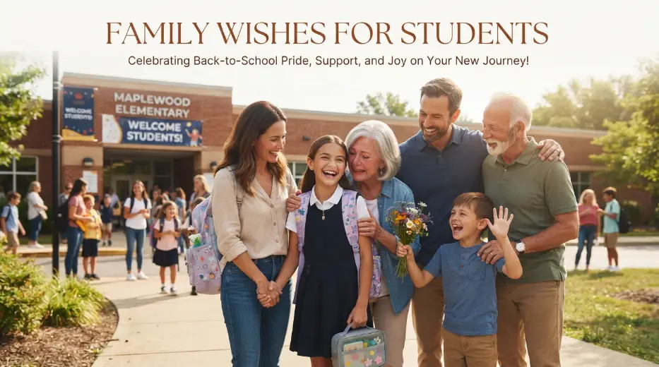 Family Wishes for Students
