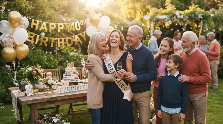 Family Wishes Full of Pride