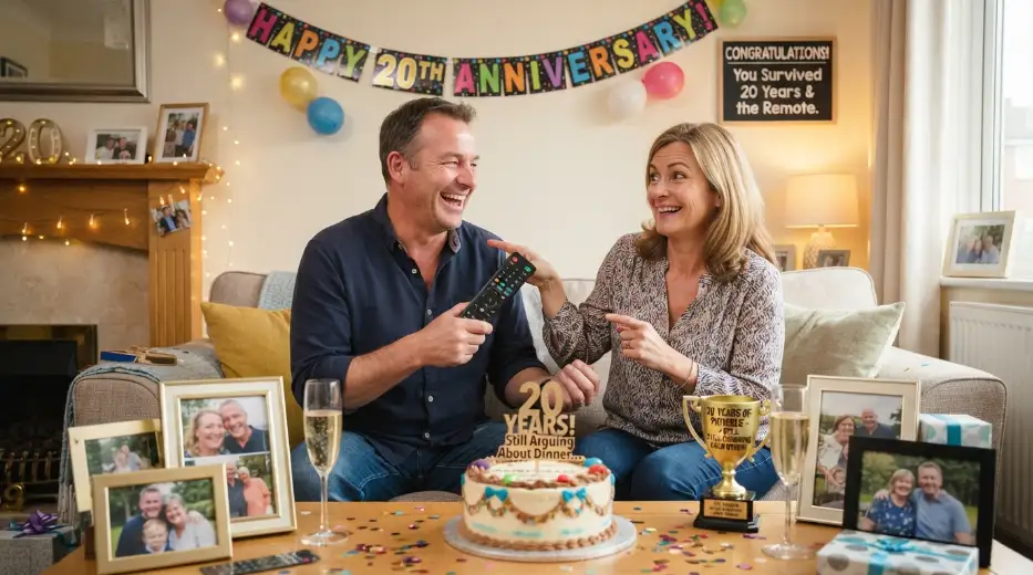 Funny 20th Anniversary Wishes