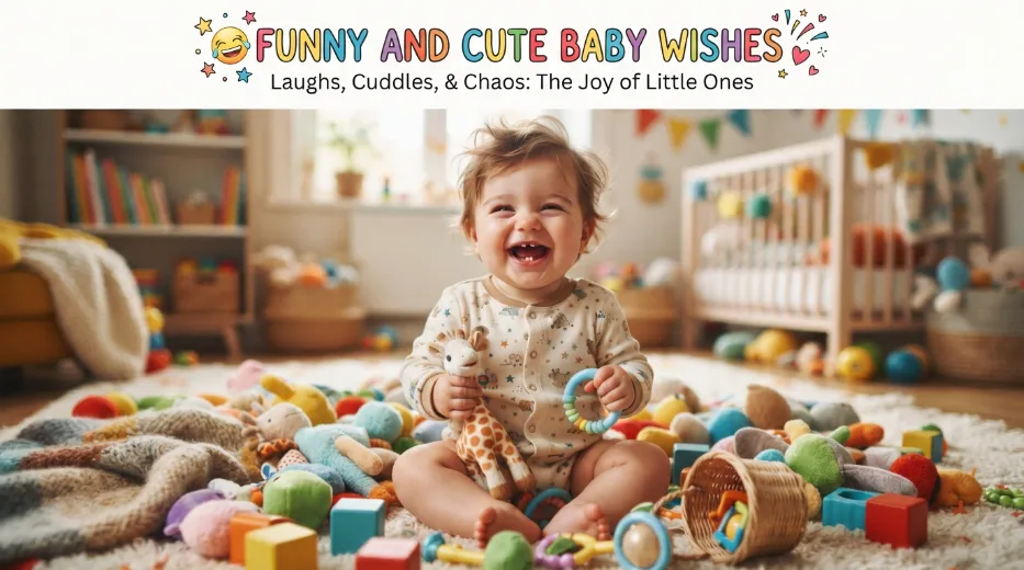 Funny and Cute Baby Wishes