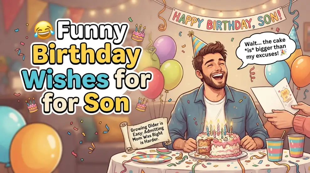 Funny Birthday Wishes