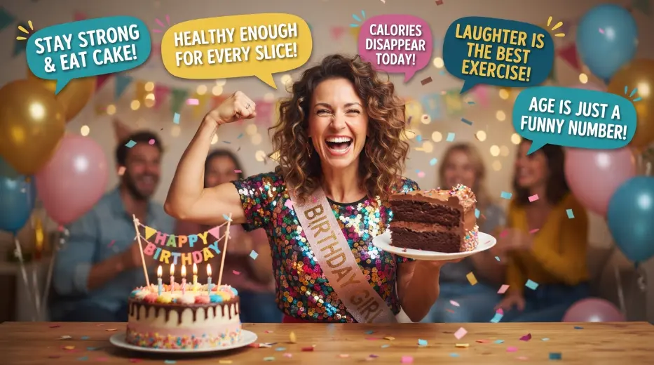 Funny Birthday Wishes for Good Health