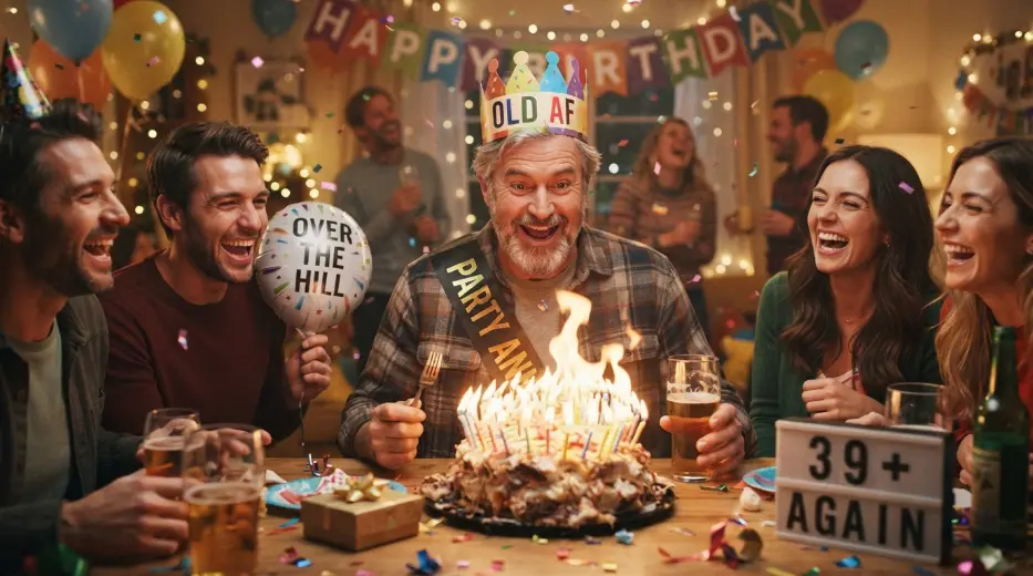 Funny Birthday Wishes for Guys