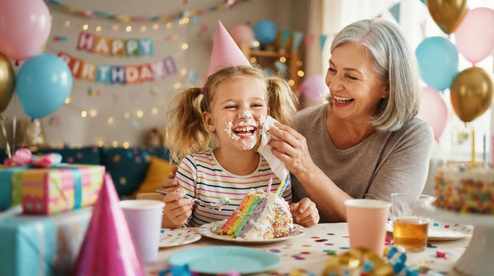 Funny Birthday Wishes for My Granddaughter