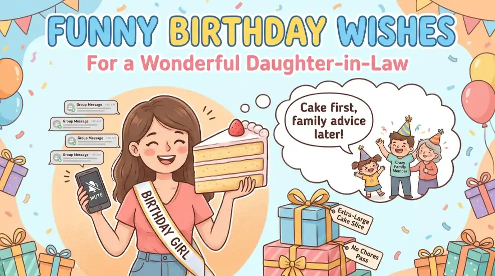 Funny Birthday Wishes