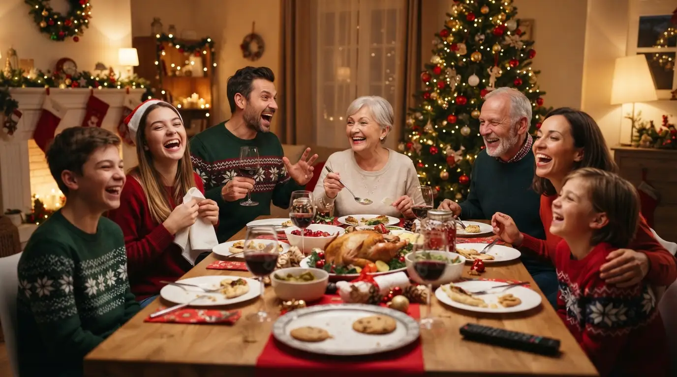 Funny Christmas Wishes for Family