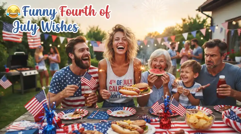 Funny Fourth of July Wishes