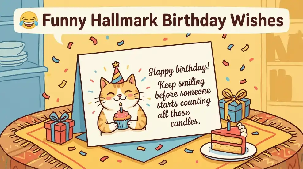 Funny Hallmark Birthday Wishes