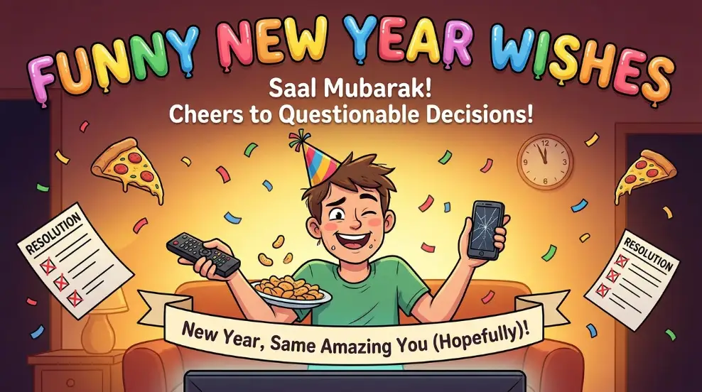 Funny New Year Wishes