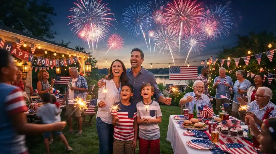 Happy Fourth of July Wishes for Celebration