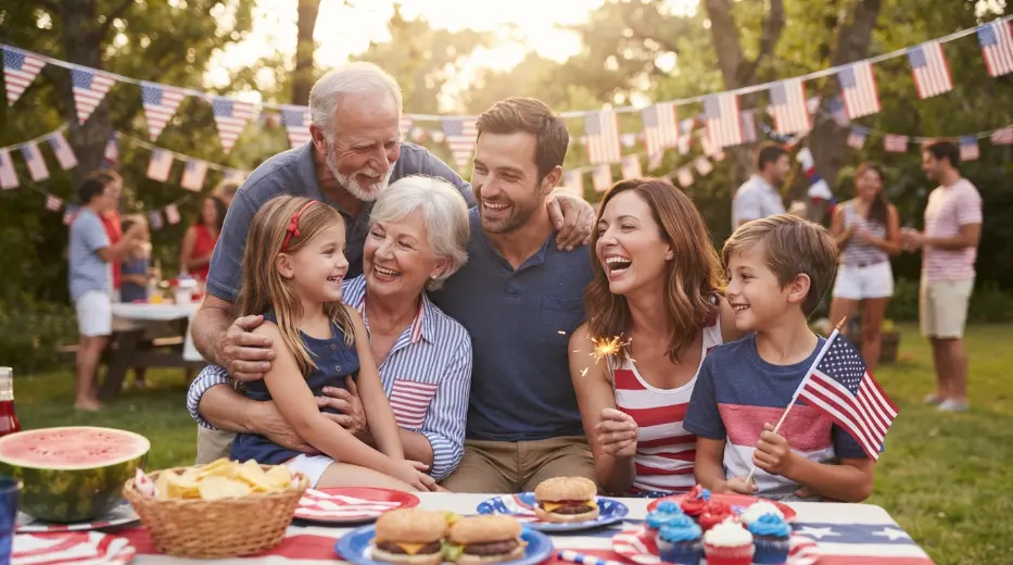 Happy Fourth of July Wishes for Family