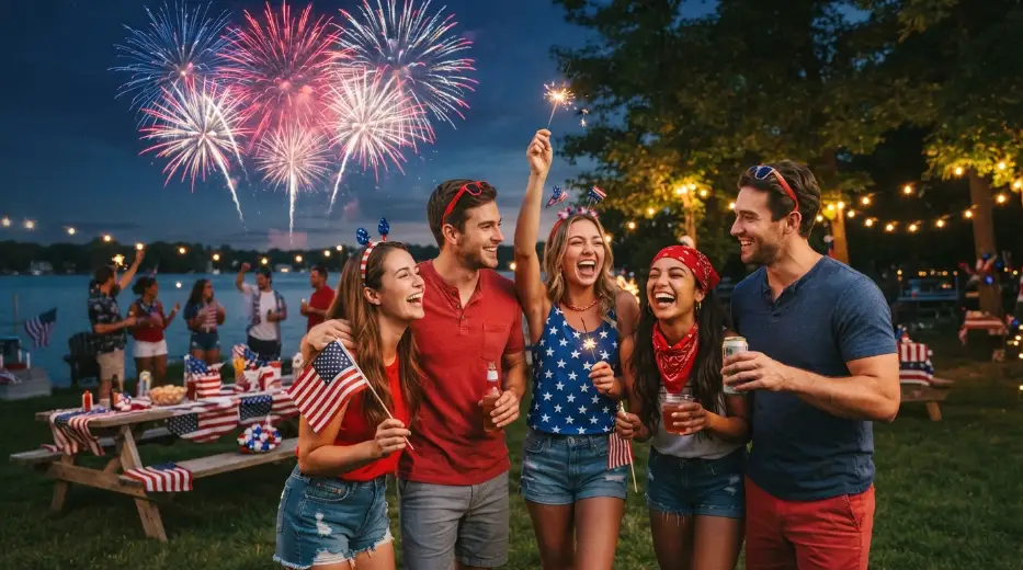Happy Fourth of July Wishes for Friends