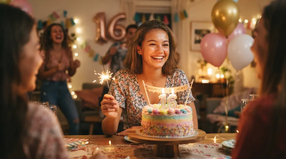 Heartfelt 16th Birthday Wishes