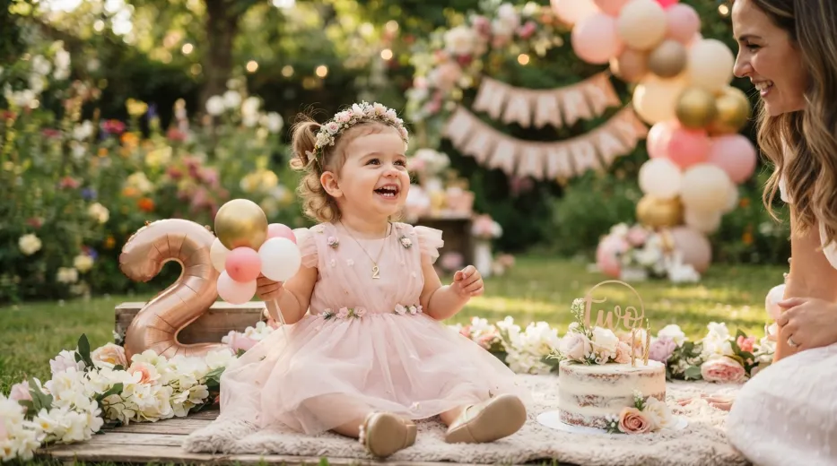 Heartfelt 2nd Birthday Wishes for Baby Girl
