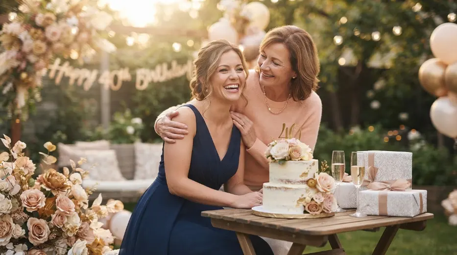 Heartfelt 40th Birthday Wishes for Daughter