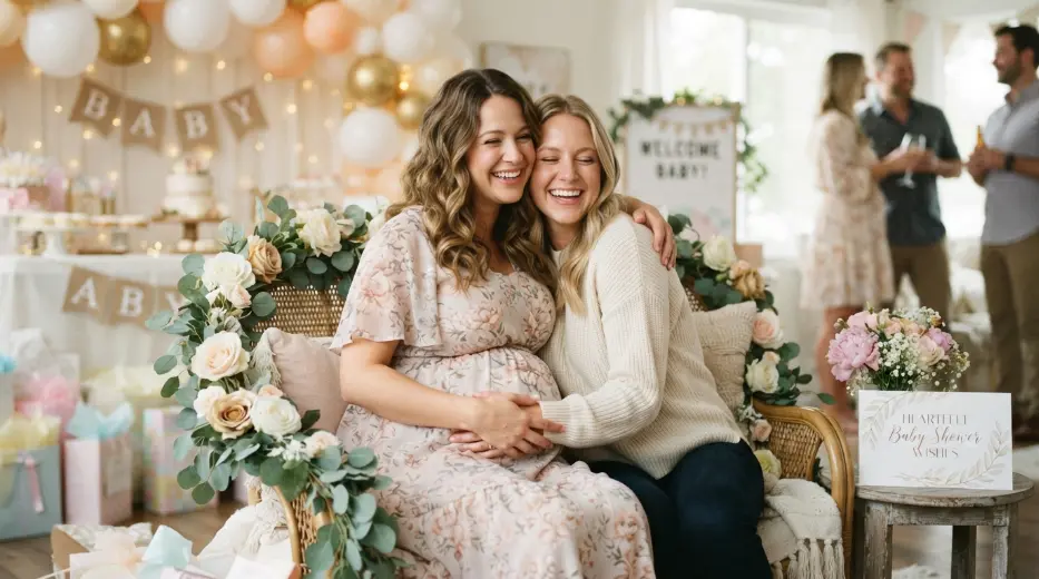 Heartfelt Baby Shower Wishes for Friend