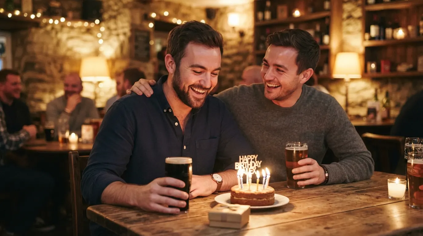 Heartfelt Birthday Wishes for a Guy Friend