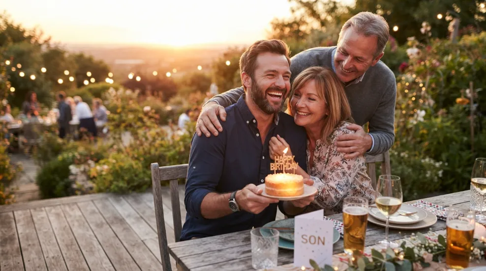Heartfelt Birthday Wishes for an Adult Son