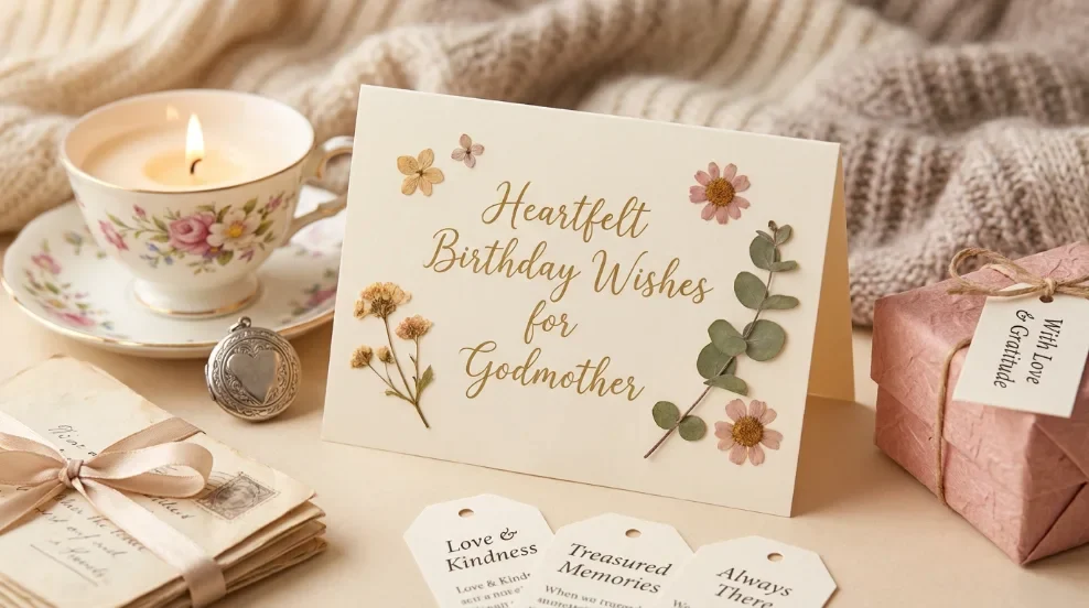 Heartfelt Birthday Wishes for Godmother