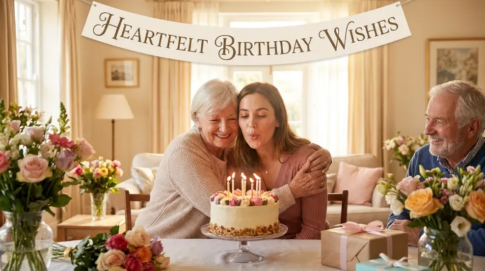 Heartfelt Birthday Wishes