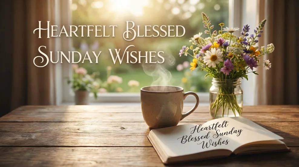 Heartfelt Blessed Sunday Wishes