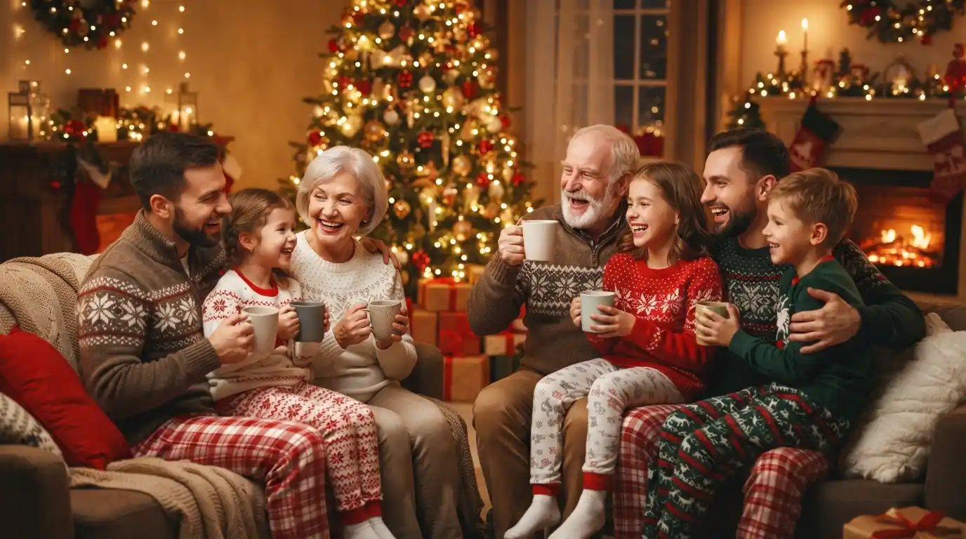 Heartfelt Christmas Wishes for Family