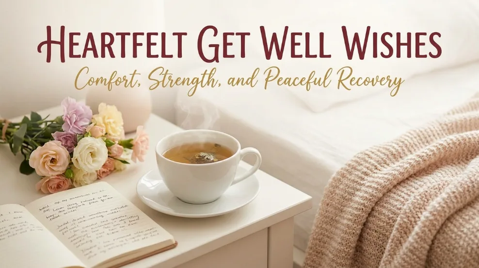 Heartfelt Get Well Wishes Images