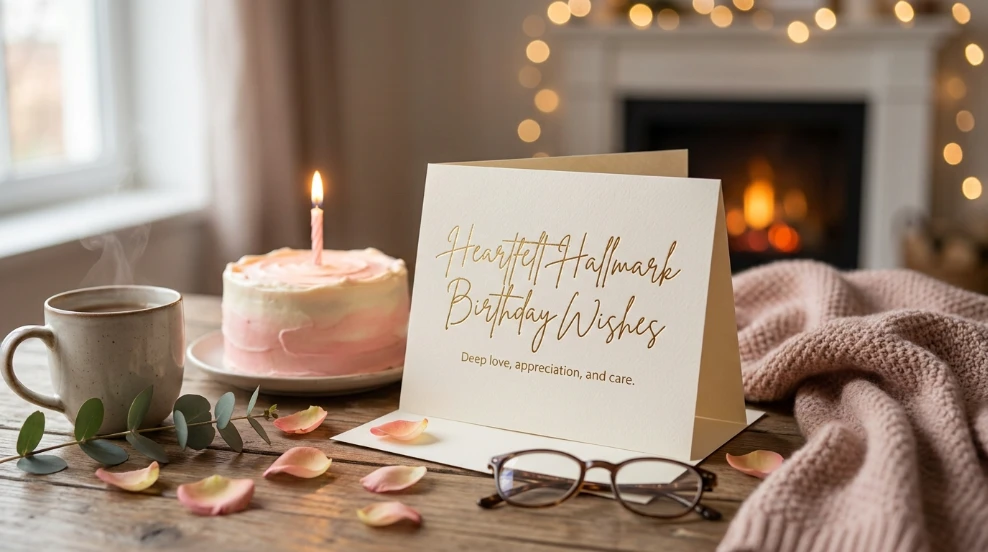 Heartfelt Hallmark Birthday Wishes