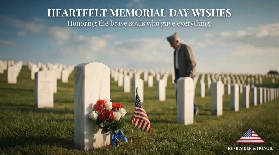 Heartfelt Happy Memorial Day Wishes