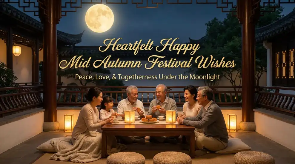 Heartfelt Happy Mid Autumn Festival Wishes
