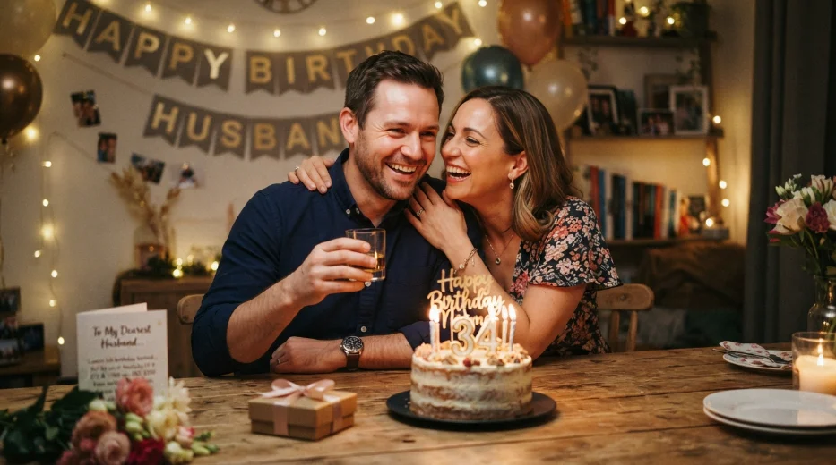Heartfelt Husband Birthday Wishes Messages