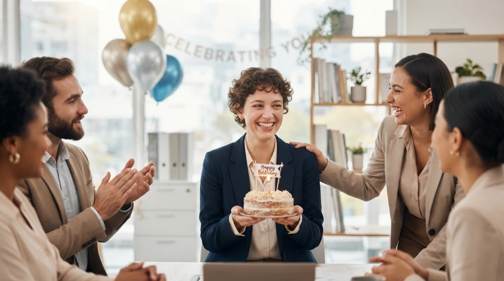 Heartfelt Motivational Birthday Wishes for Colleague