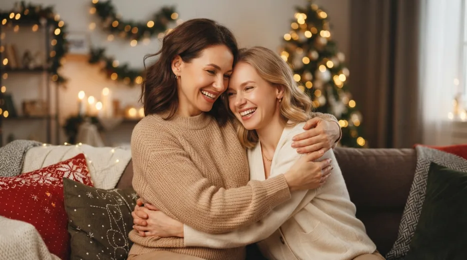 Heartfelt New Year Wishes for Sister