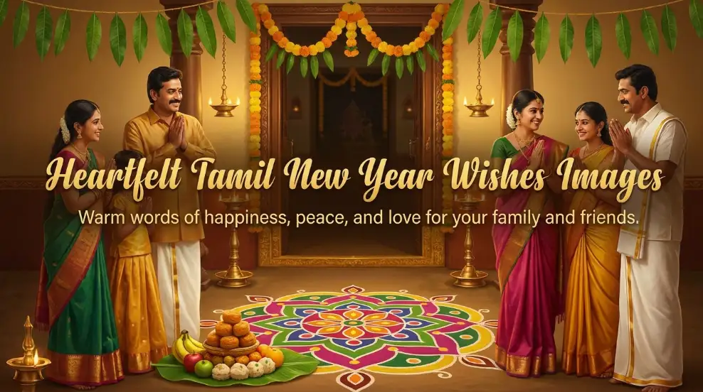 Heartfelt Tamil New Year Wishes Images