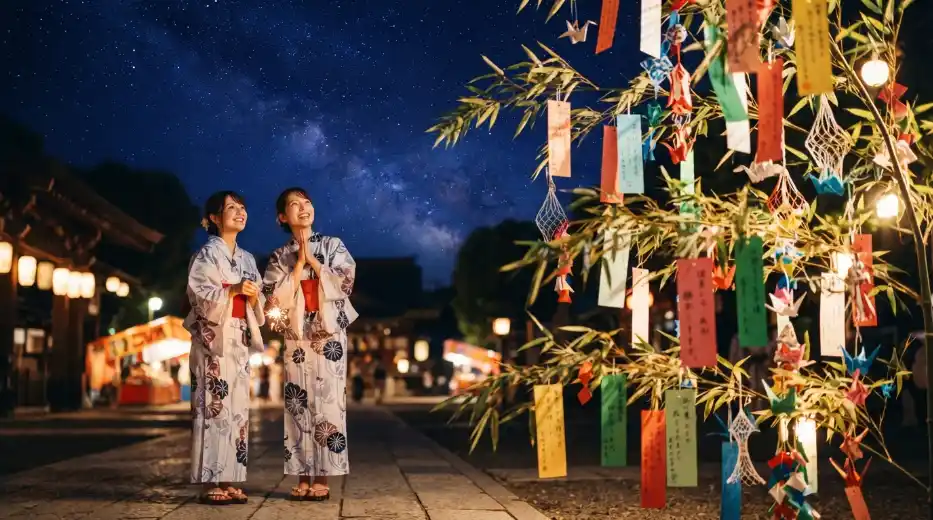Heartfelt Tanabata Wishes